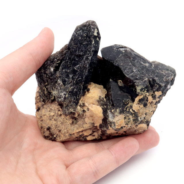 モリオン 黒水晶 原石 ポイント 山東省産 1点物 浄化 魔除け 天然石 パワーストーン