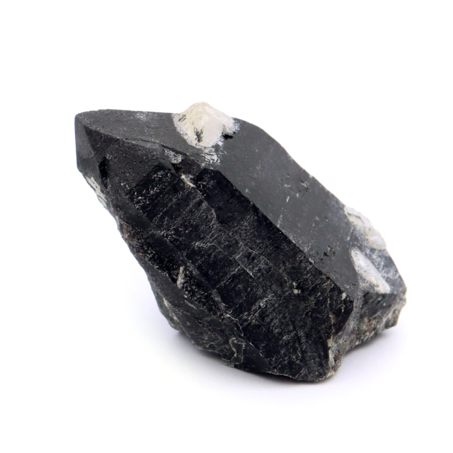 モリオン 黒水晶 原石 ポイント 山東省産 1点物 浄化 魔除け 天然石 パワーストーン