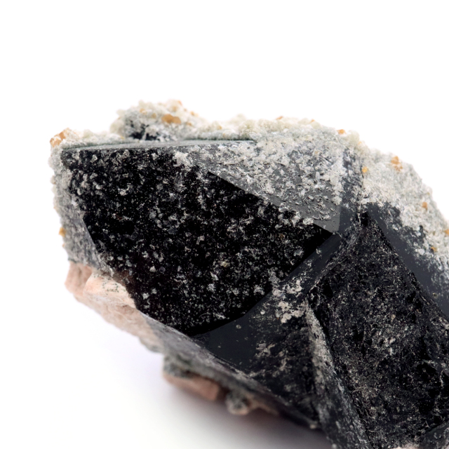 モリオン 黒水晶 原石 ポイント 山東省産 1点物 浄化 魔除け 天然石 パワーストーン