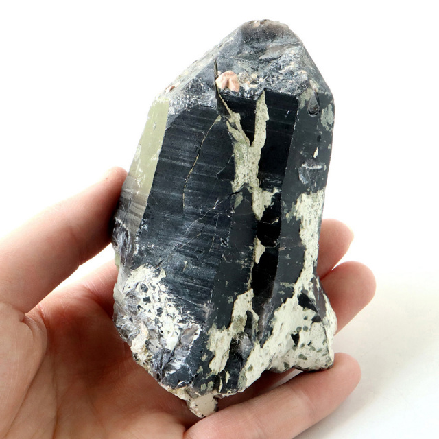 山東省産 モリオン 黒水晶 原石 浄化 魔除け 天然石 パワーストーン