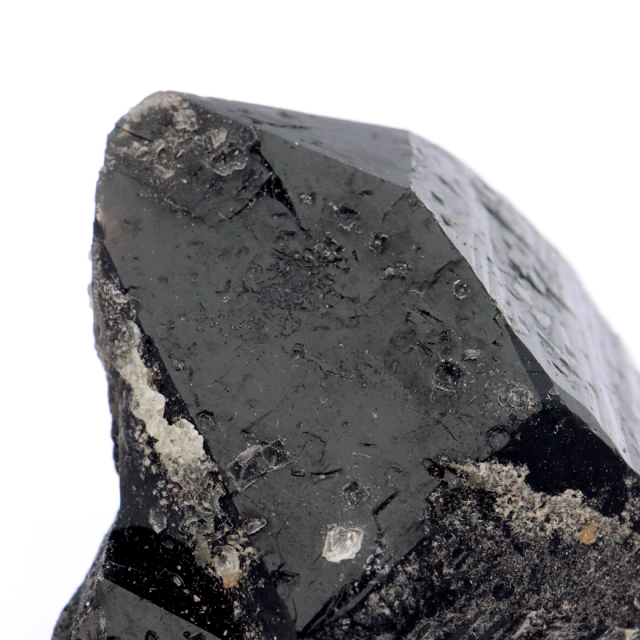 モリオン 黒水晶 原石 ポイント 山東省産 1点物 浄化 魔除け 天然石 パワーストーン