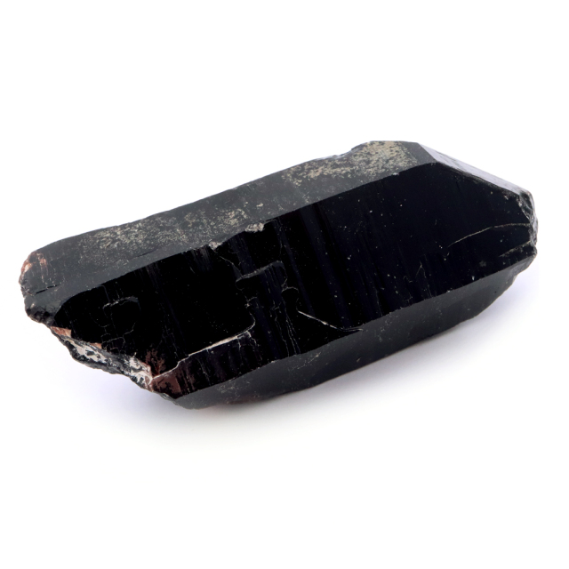 モリオン 黒水晶 原石 ポイント 山東省産 1点物 浄化 魔除け 天然石 パワーストーン