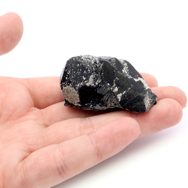 モリオン 黒水晶 原石 ポイント 山東省産 1点物 浄化 魔除け 天然石 パワーストーン