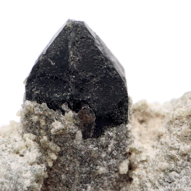 モリオン 黒水晶 原石 ポイント 山東省産 1点物 浄化 魔除け 天然石 パワーストーン