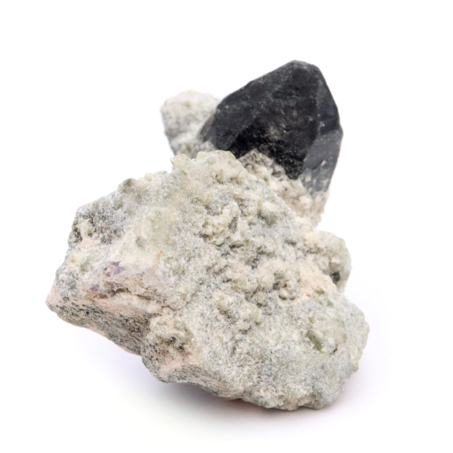 モリオン 黒水晶 原石 ポイント 山東省産 1点物 浄化 魔除け 天然石 パワーストーン