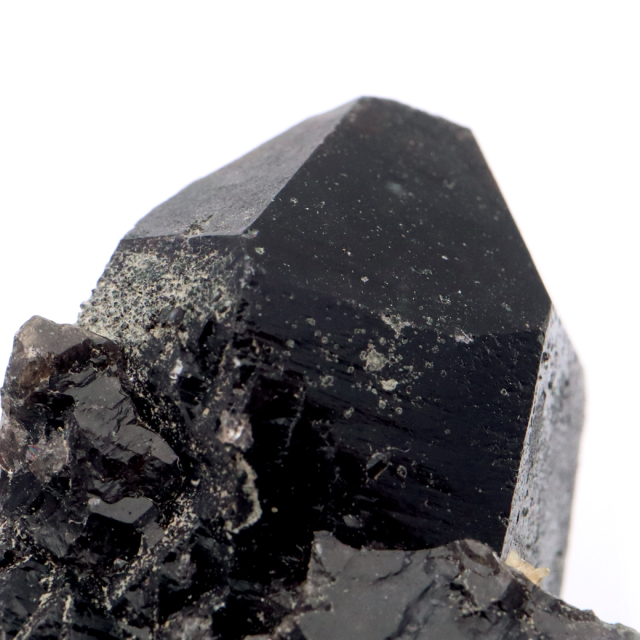 モリオン 黒水晶 原石 ポイント 山東省産 1点物 浄化 魔除け 天然石 パワーストーン