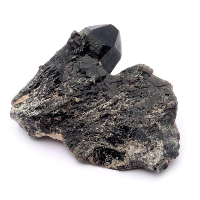 モリオン 黒水晶 原石 ポイント 山東省産 1点物 浄化 魔除け 天然石 パワーストーン