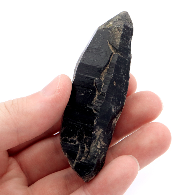 モリオン 黒水晶 原石 ポイント 山東省産 1点物 浄化 魔除け 天然石 パワーストーン