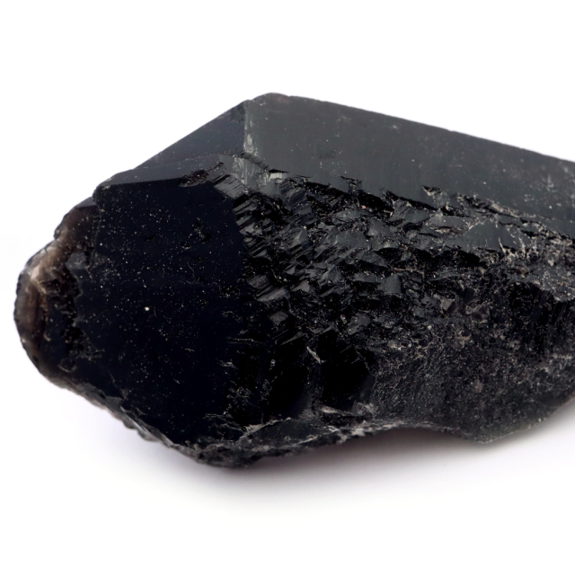 モリオン 黒水晶 原石 ポイント 山東省産 1点物 浄化 魔除け 天然石 パワーストーン