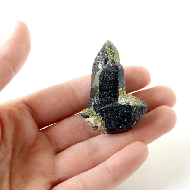 山東省産 モリオン 黒水晶 原石 浄化 魔除け 天然石 パワーストーン