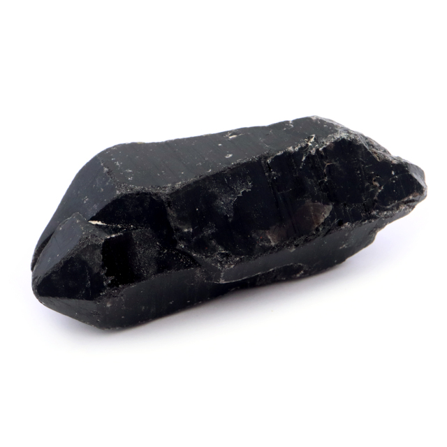 モリオン 黒水晶 原石 ポイント 山東省産 1点物 浄化 魔除け 天然石 パワーストーン