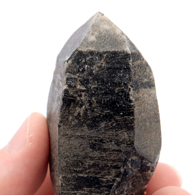モリオン 黒水晶 原石 ポイント 山東省産 1点物 浄化 魔除け 天然石 パワーストーン