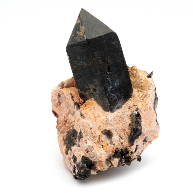 モリオン 黒水晶 原石 ポイント 山東省産 1点物 浄化 魔除け 天然石 パワーストーン