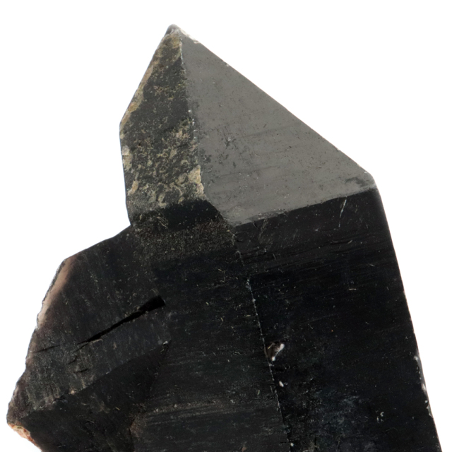 モリオン 黒水晶 原石 ポイント 山東省産 1点物 浄化 魔除け 天然石 パワーストーン