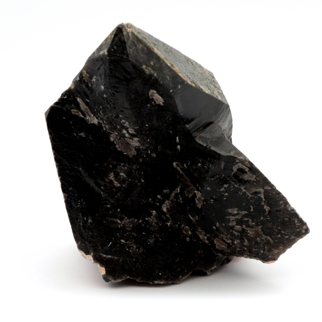 モリオン 黒水晶 原石 ポイント 山東省産 1点物 浄化 魔除け 天然石 パワーストーン