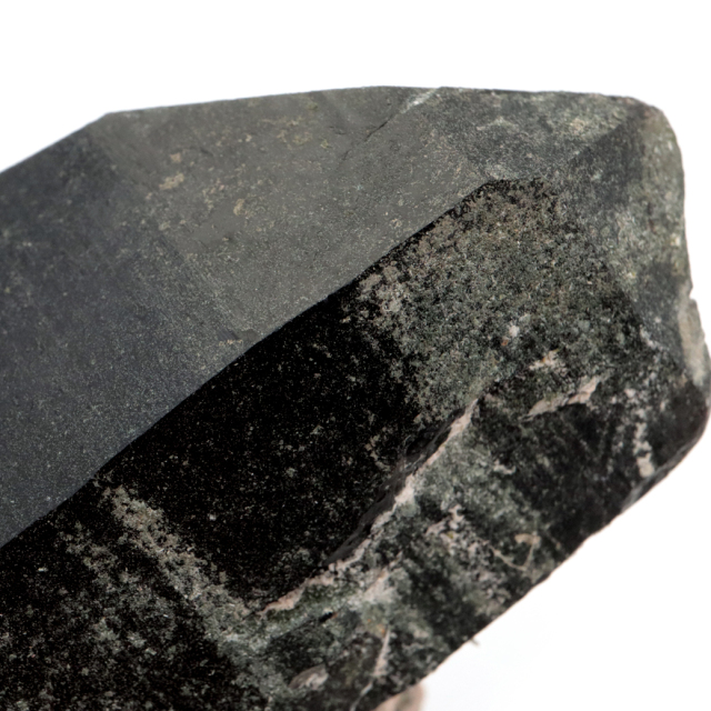 モリオン 黒水晶 原石 ポイント 山東省産 1点物 浄化 魔除け 天然石 パワーストーン