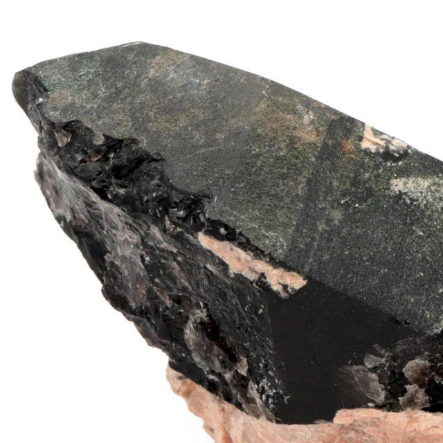 モリオン 黒水晶 原石 ポイント 山東省産 1点物 浄化 魔除け 天然石 パワーストーン