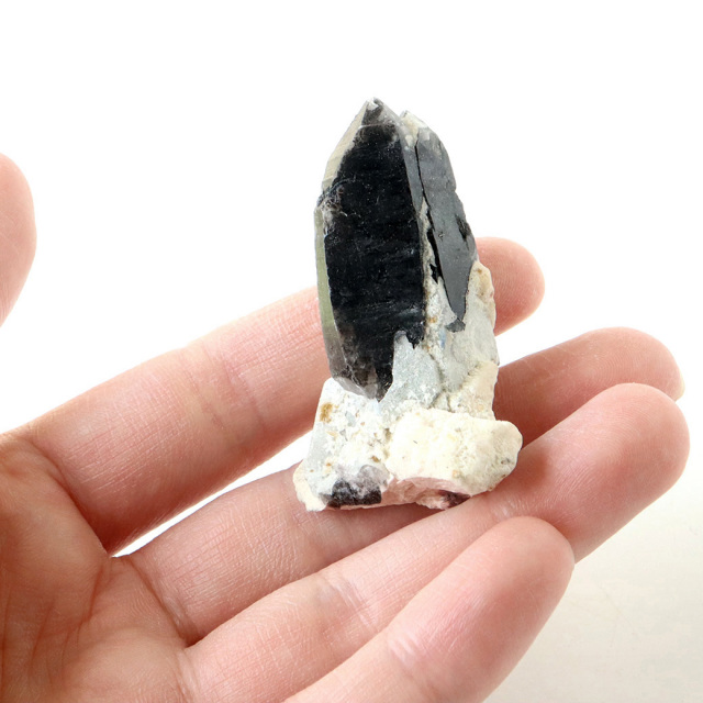 山東省産 モリオン 黒水晶 原石 浄化 魔除け 天然石 パワーストーン