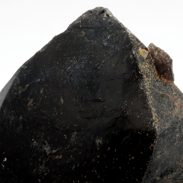 モリオン 黒水晶 原石 ポイント 山東省産 1点物 浄化 魔除け 天然石 パワーストーン