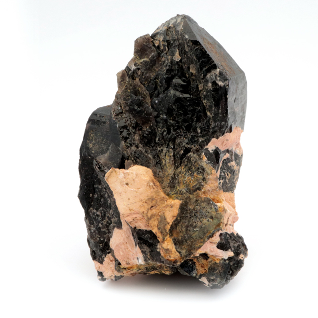 モリオン 黒水晶 原石 ポイント 山東省産 1点物 浄化 魔除け 天然石 パワーストーン