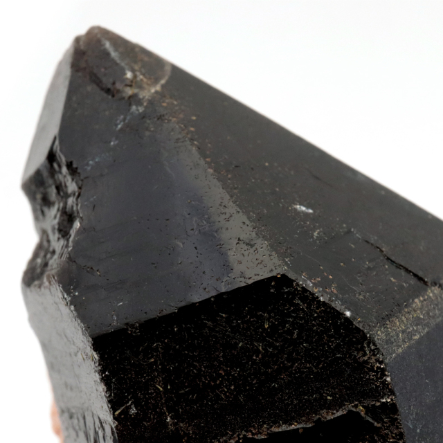 モリオン 黒水晶 原石 ポイント 山東省産 1点物 浄化 魔除け 天然石 パワーストーン