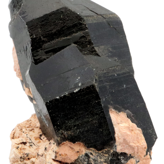 モリオン 黒水晶 原石 ポイント 山東省産 1点物 浄化 魔除け 天然石 パワーストーン