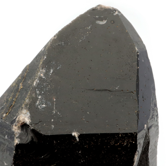 モリオン 黒水晶 原石 ポイント 山東省産 1点物 浄化 魔除け 天然石 パワーストーン