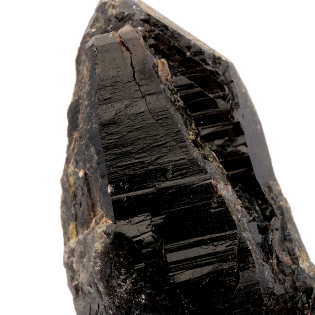モリオン 黒水晶 原石 ポイント 山東省産 1点物 浄化 魔除け 天然石 パワーストーン
