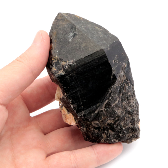 モリオン 黒水晶 原石 ポイント 山東省産 1点物 浄化 魔除け 天然石 パワーストーン