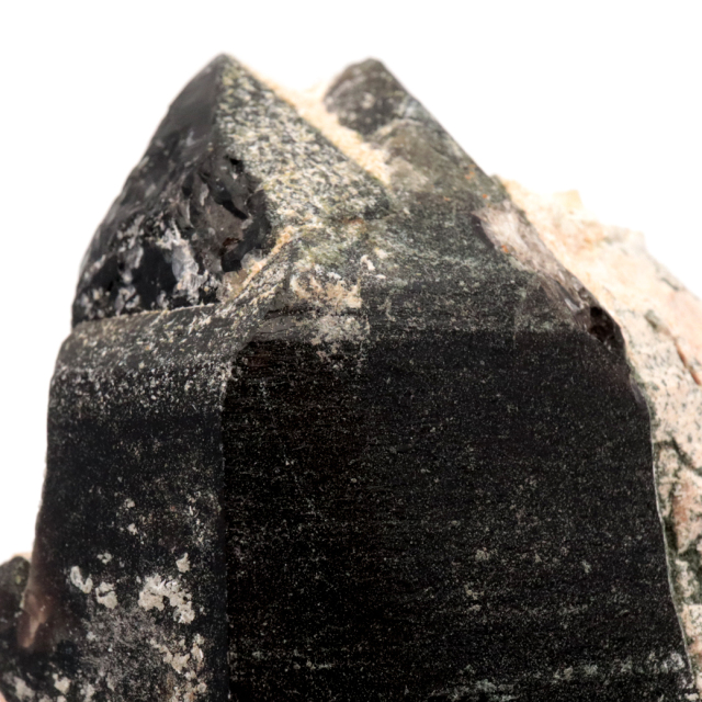 モリオン 黒水晶 原石 ポイント 山東省産 1点物 浄化 魔除け 天然石 パワーストーン