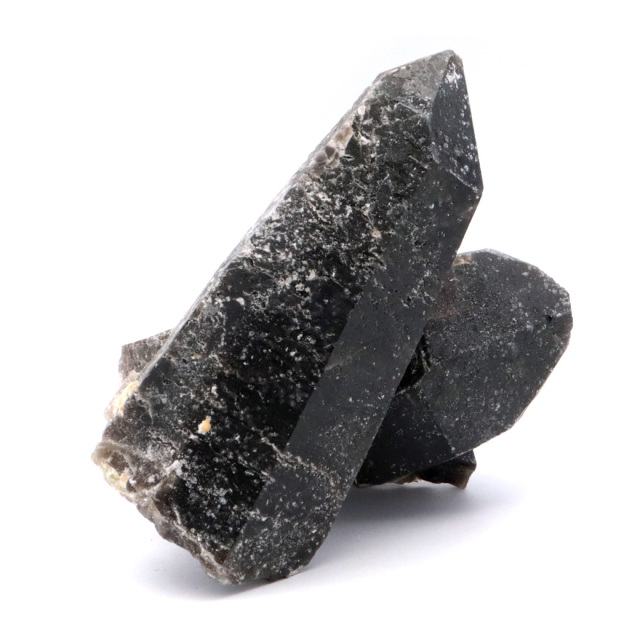 モリオン 黒水晶 原石 ポイント 山東省産 1点物 浄化 魔除け 天然石 パワーストーン