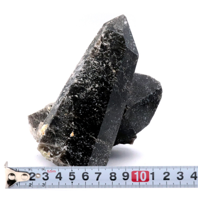 モリオン 黒水晶 原石 ポイント 山東省産 1点物 浄化 魔除け 天然石 パワーストーン