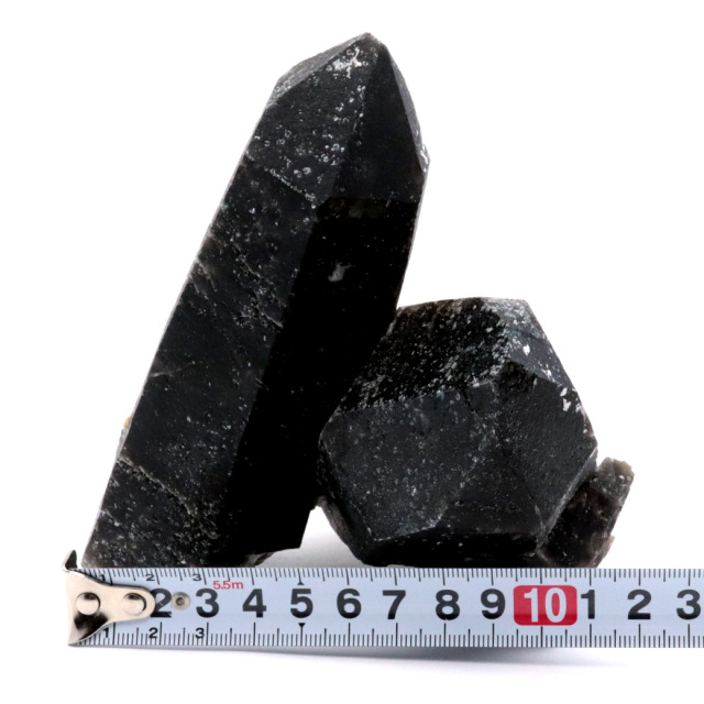モリオン 黒水晶 原石 ポイント 山東省産 1点物 浄化 魔除け 天然石 パワーストーン