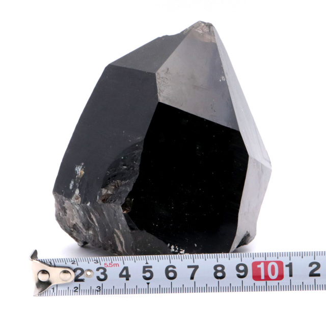 モリオン 黒水晶 原石 ポイント 山東省産 1点物 浄化 魔除け 天然石 パワーストーン
