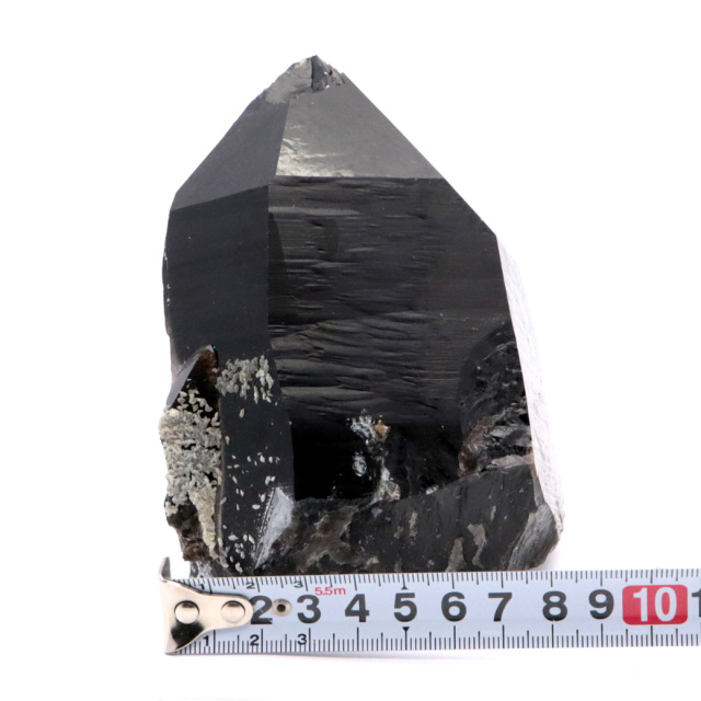 モリオン 黒水晶 原石 ポイント 山東省産 1点物 浄化 魔除け 天然石 パワーストーン