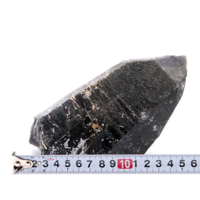 モリオン 黒水晶 原石 ポイント 山東省産 1点物 浄化 魔除け 天然石 パワーストーン