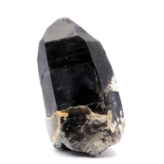 モリオン 黒水晶 原石 ポイント 山東省産 1点物 浄化 魔除け 天然石 パワーストーン
