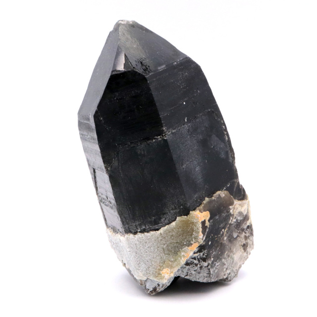 モリオン 黒水晶 原石 ポイント 山東省産 1点物 浄化 魔除け 天然石 パワーストーン