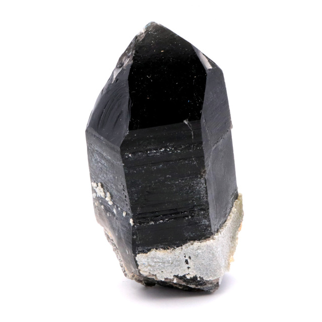 モリオン 黒水晶 原石 ポイント 山東省産 1点物 浄化 魔除け 天然石 パワーストーン