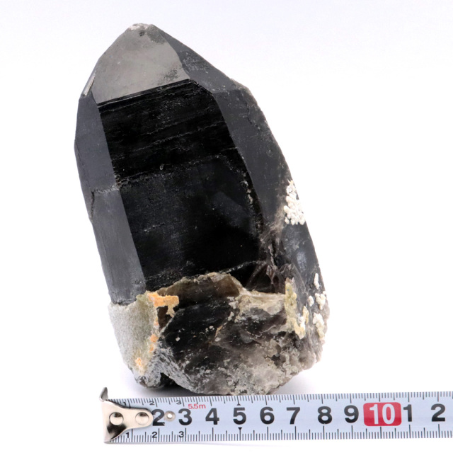 モリオン 黒水晶 原石 ポイント 山東省産 1点物 浄化 魔除け 天然石 パワーストーン