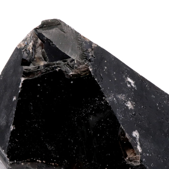 モリオン 黒水晶 原石 ポイント 山東省産 1点物 浄化 魔除け 天然石 パワーストーン