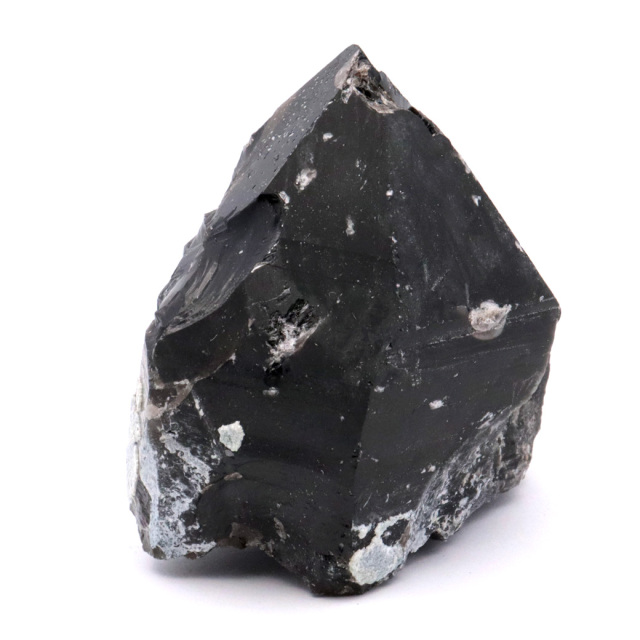 モリオン 黒水晶 原石 ポイント 山東省産 1点物 浄化 魔除け 天然石 パワーストーン
