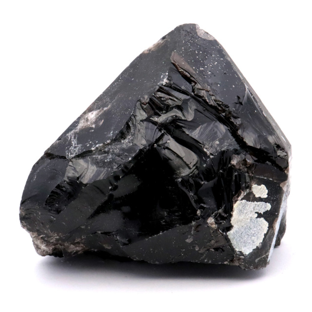 モリオン 黒水晶 原石 ポイント 山東省産 1点物 浄化 魔除け 天然石 パワーストーン