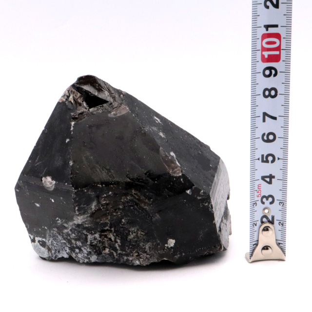 モリオン 黒水晶 原石 ポイント 山東省産 1点物 浄化 魔除け 天然石 パワーストーン