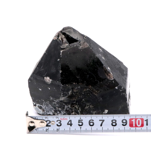 モリオン 黒水晶 原石 ポイント 山東省産 1点物 浄化 魔除け 天然石 パワーストーン