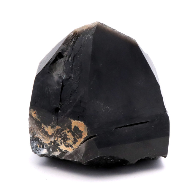 モリオン 黒水晶 原石 ポイント 山東省産 1点物 浄化 魔除け 天然石 パワーストーン