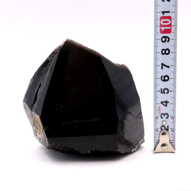 モリオン 黒水晶 原石 ポイント 山東省産 1点物 浄化 魔除け 天然石 パワーストーン