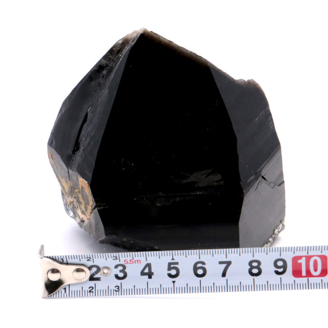 モリオン 黒水晶 原石 ポイント 山東省産 1点物 浄化 魔除け 天然石 パワーストーン