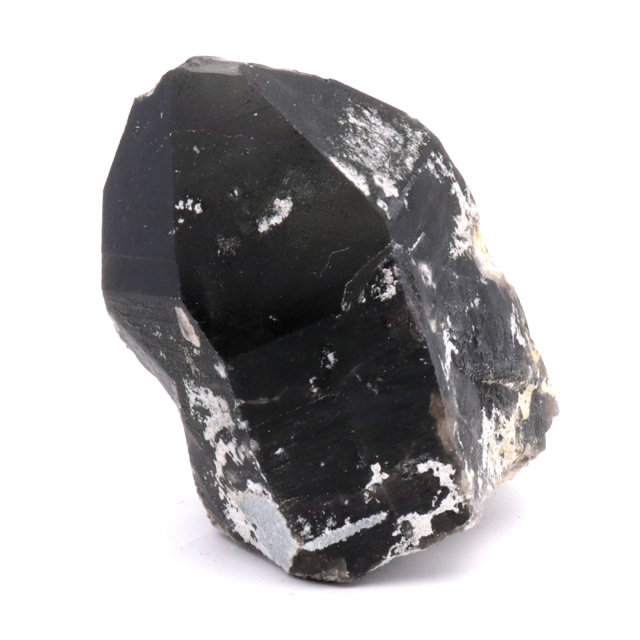 モリオン 黒水晶 原石 ポイント 山東省産 1点物 浄化 魔除け 天然石 パワーストーン