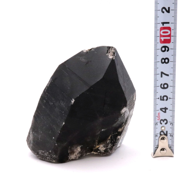 モリオン 黒水晶 原石 ポイント 山東省産 1点物 浄化 魔除け 天然石 パワーストーン